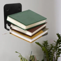 Invisible Floating Bookshelf Shelves Wall Mounted Book Organizer for Home Entryway Bedroom Wall Ledge Bookcase Organizer