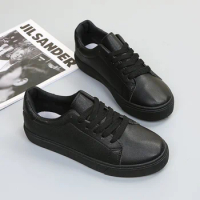 Plus Size 36-49 Men Casual Shoes Genuine Leather Mens Shoes Comfortable Sneakers Man Loafers Breathable High Quality White Shoes