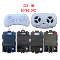 ZCY JR1810RX 5/7Pin 6-12V 2.4G Bluetooth Remote Control and Receiver Accessories for Kids Powered Ride on Car Replacement Parts