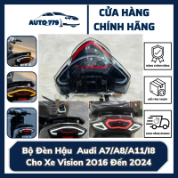 Bộ Đèn Hậu Audi A7/A8/A11/I8 Cho Xe Vision 2O16 Đến 2O24 Giắc Cắm Trả Theo Xe