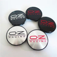 4pcs 68mm 64mm For OZ Racing Wheel Center Cap Hubs Car Styling Emblem Badge Logo Rims Cover 65mm Stickers Accessories