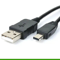 new USB Charger&amp; Cable For Casio Exilim EX-ZR20 ZR200 Z3000 ZR300 ZR1000 ZR1500 EX-TR100 TR150 TR200 ZR15