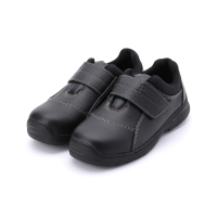 【PAMAX 帕瑪斯】皮革製防滑安全鞋 黑 女鞋 PZ00501FEH