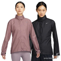Nike 連帽外套 女裝 防水 拉鍊口袋 寬鬆 紫/黑 FB7452-208/FB7452-010