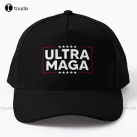 Ultra Maga Ultra Maga Funny Ultra Maga 2024 Ultra Maga And Proud Of It Ultra Maga Proud Baseball Cap Trump 2024 Denim Color Art