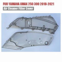 For Yamaha Xmax 250 300 Xmax300 Xmax250 2018-2021 Air Cleaner Filter Cover Shell Protector Guard Scooter Motorcycle Accessories