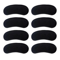 8pairs For Shoes Pain Relief Sponge Insoles Self Adhesive Protector Accessories Foot Care Heel Grips Liners Inserts Cushion Soft