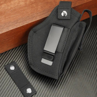 Left Right Hand Glock Pistol Holster Concealed Carry Holster For Glock 19 17 26 Tacticals Nylon Holster Hunting Accessories