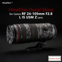 for Canon RF24-105 F2.8 Lens Premium Decal Skin RF24-105mm F2.8 L IS USM Z Lens Protector Film 24-105 Protective Sticker