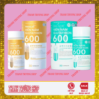 Glu600 Glu 600, glutathione 600mg viên uống hỗ trợ trắng da, glutathione 600mg hỗ trợ trắng da dạng 