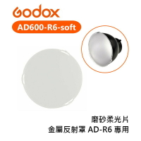 【EC數位】Godox 神牛 AD600-R6-soft 金屬反射罩 AD-R6 專用 磨砂柔光片 柔光罩 人像