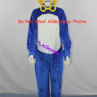 Pororo the Little Penguin Pororo cosplay Costume acgcosplay include pvc made glasses prop and footwear ornament