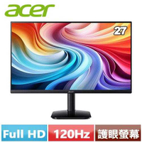 Acer宏碁 27型 KA272 G0 護眼電腦螢幕原價2999(省311)