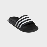 adidas Unisex Sportswear Sandals/Slippers Adilette Aqua Sandal Pria/Wanita [F35543] 5 Core Black