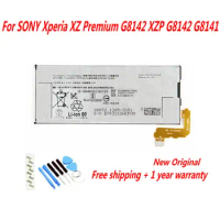 Original 3.85V 3230mAh LIP1642ERPC Battery For SONY Xperia XZ Premium G8142 XZP G8142 G8141 Mobile Phone