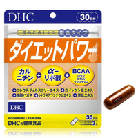 DHC Diet Power 新型複合纖體膠囊