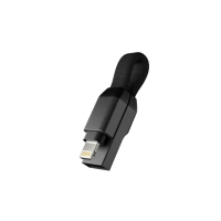 【瑞士 inCharge Mini】鑰匙圈充電傳輸線 USB to Lightning(蘋果MFI認證)