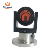 Factory Price Mini Monitoring Prism with 25.4mm Diameter 360 Rotary Tilting Holder for Monitor Road Tunnel Total Station Survey