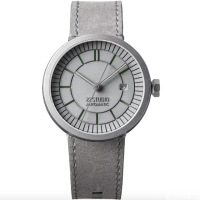【22】分格水泥機械錶-水泥灰(Concrete Sector Watch Automatic - Concrete Grey Edition/43mm)