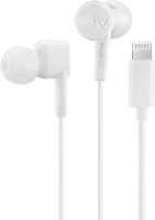 Palovue iPhone หูฟังหูฟังหูฟัง wtih Lightning Connector Apple MFI Certified ใช้งานร่วมกับ14 13 12 11
