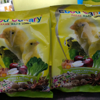 ebod kenari sachet makanan burung kenari