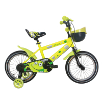 寶貝樂嚴選 16吋小精靈兒童腳踏車輔助輪三輪車