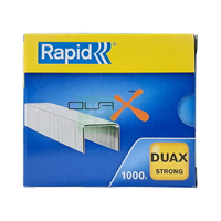 RAPID 瑞典 DUAX 金剛一號  重型 訂書機專用 訂書針 釘書針 /小盒