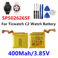 SP502626SF New Genuine Battery Batterie For Ticwatch C2 Watch Battery 400mAh + Free Tools