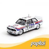 Tarmac Works T64-009-FINA 1/64 BMW M3 E30 - DTM 1992 - Jhonny Cacotto