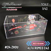 Hot Bburago 1:43 F1 2023 British GP Mclaren MCL60 Car Model Signature Showcase Formula 1 Toy ature