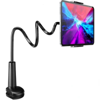 Long Arm Tablet Stand Holder For iPad Pro 11 10.2 10.5 Mini 6 Air Xiaomi Mipad 4 5 Samsung Galaxy Tab S6 Lite Kindle Paperwhite