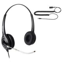 Free Shipping RJ9 plug headset Call center telephone headset ONLY for CISCO IP Telephone 8941 8945 7940 794X 797X 796X etc