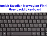 Nordic Backlit keyboard for Lenovo Yoga 730-13IKB(81CT) 730-13IWL(81JR) 730-15IKB(81CU) 730-15IWL(81JS)