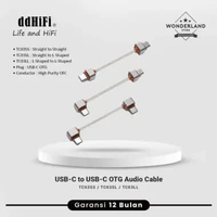 DDHiFi TC03SS / TC03SL / TC03LL USB-C OTG Audio Decoding Cable USB-C to USB-C SS