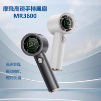 morphy richards 摩飛 高速手持風扇MR3600-灰色