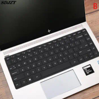 1Pcs Laptop Keyboard Protector For HP14q-cs0001TX Silicone 14 '' Anti-Dust I5-8250U Keyboard Cover Skin Desk Pad Desk