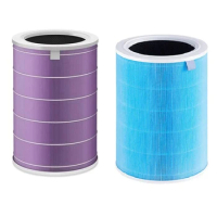 2PCS For Xiaomi Pro H Hepa Filter Activated Carbon Filter Pro H For Xiaomi Air Purifier Pro H H13 Pro H Filter PM2.5 Durable