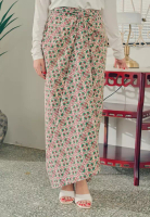 UMMA DIAN PAREO Skirt in Langsat Cream