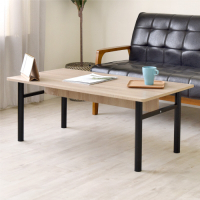HOPMA家具 歐森圓腳和室桌 台灣製造 茶几桌-寬105x深54x高40 cm