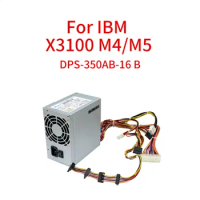 Original for IBM X3100 M4/M5 Switching Power Supply 350W 00AL205 DPS-350AB-16 B Power Supply 100-240V 350W 47-63 Hz 7A