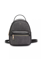 Sara Smith Women's Mini Backpack (Tas Ransel Wanita & Tas Punggung Wanita) - Hitam