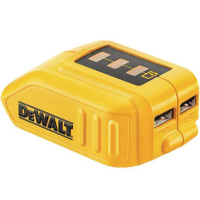 【DEWALT 得偉】行動電源轉換器 不含電池 DCB090N(DCB090N)