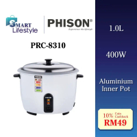 Periuk Nasi Phison (1L)PRC-8310 / Faraday (0.8L) FRC-08B / (1L) FRC-10B / Morgan (1L) MRC-TD610NS