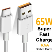 For Realme Superdart Fast Charge Usb Type C Cable 65W 6.5A For Realme GT2 Pro 8 Neo 2T 2 Narzo 30 Pro 5G X7 Pro X50 Pro