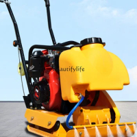Electric Gasoline Diesel Vibrating Plate Tamping Road Compactor Vibrating Plate Tamping Machine