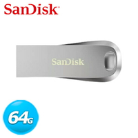 【現折$50 最高回饋3000點】SANDISK Ultra Luxe USB 3.1 CZ74 64GB 隨身碟