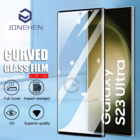 HD Tempered Glass Film For Samsung Galaxy Note 8 9 10 20 S9 S8 S10 S20 S22 S21 S23 Plus S24 Ultra 9H Full Cover Screen Protector