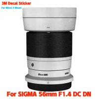 56 F1.4 DC DN Anti-Scratch Lens Sticker Protective Film Body Protector Skin For SIGMA 56mm F1.4 DC DN for Nikon Z Mount