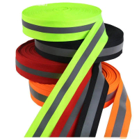 Pita Scotlight Skotlet Scotlite Kain 5 cm Oranye-Hijau-Kuning-Merah