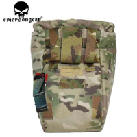 Emerson USMC Magazine Pouch Recycling Bags Marine Corps Mag Bag Molle Tool Top Drawstring Pocket Airsoft Military Hiking Gear